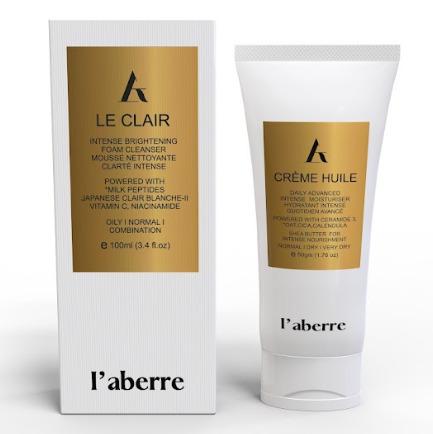 LE CLAIR  Intense brightening foam cleanser