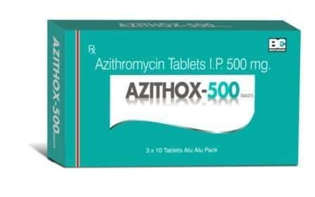 Azithromycin 500 Mg