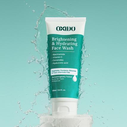 Oxido Brightening & Hydrating Face Wash