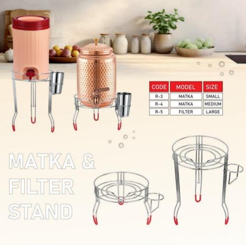 Matka & Filter Stand