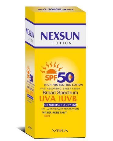 SUN SCREEN LOTION SPF
