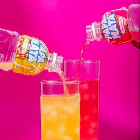 Strawberry & Pineapple Flavoured