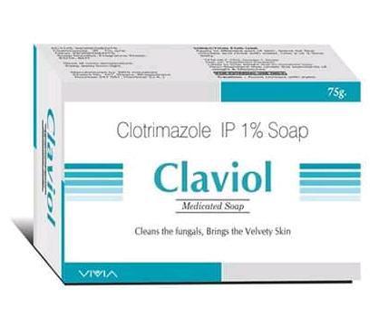 CLOTRIMAZOLE SOAP