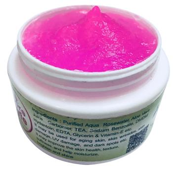 Rose Extract Aloe Vera Gel