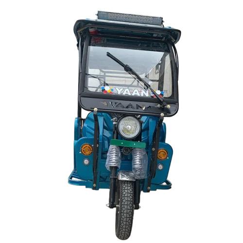 Sky Blue Yaan MS DLX Battery Operated Rickshaw