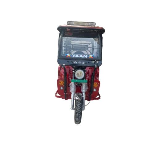 Red Yaan MS DLX Battery Operated Rickshaw