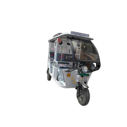White Yaan Superfine MS Battery Operated Rickshaw