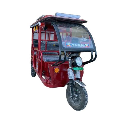 Red Yaan Superfine MS Battery Operated Rickshaw