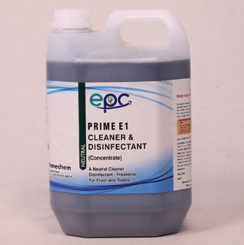 Prime E1 Neutral Disinfectant Cleaner