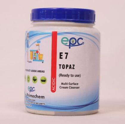 Prime E7 Acidic descaler for Stainless Steel and Glass