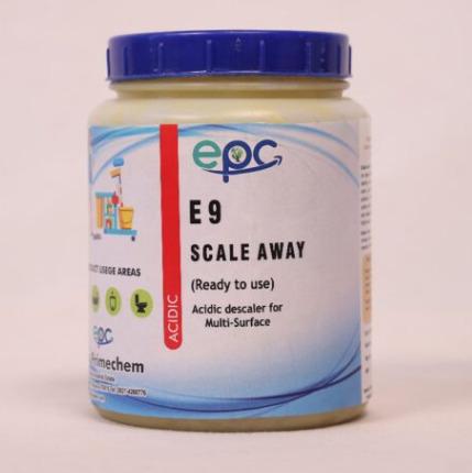 Prime E9 Acidic descaler for Ceramics & Tiles