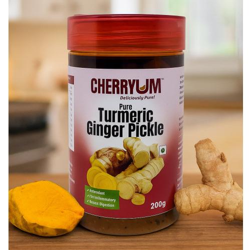Turmeric Ginger Pickle
