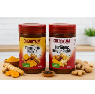 Turmeric Ginger Pickle