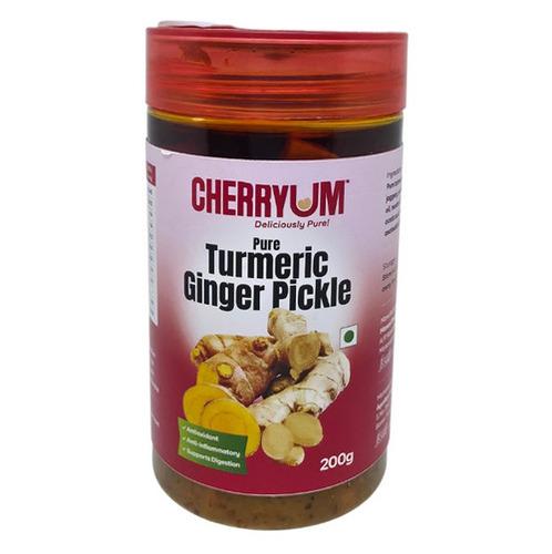 Turmeric Ginger Pickle