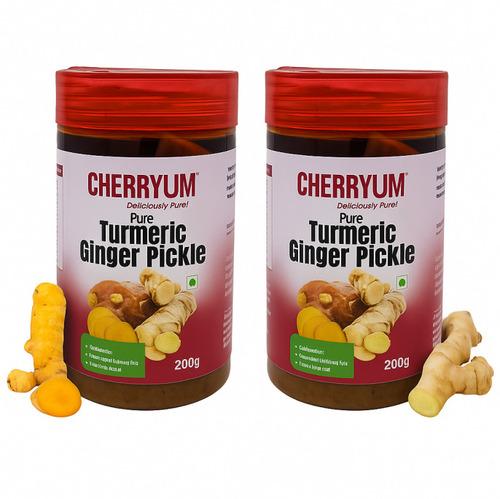 Turmeric Ginger Pickle