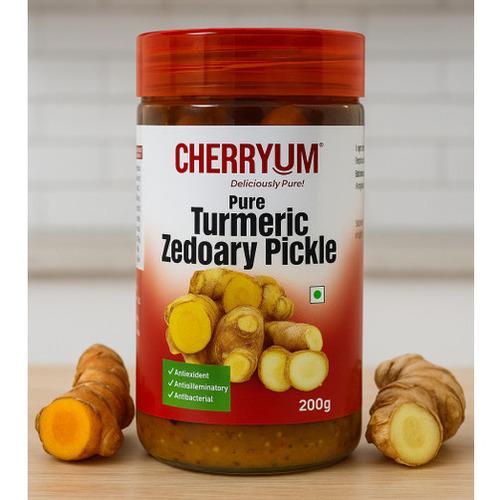 Turmeric Zedoary Pickle