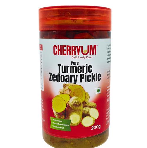 Turmeric Zedoary Pickle