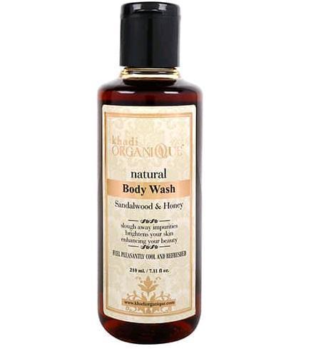 Sandalwood And Honey Body Wash