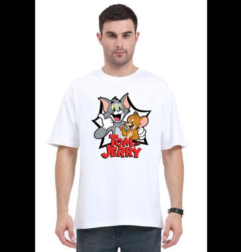 T&J Oversized White Tshirt