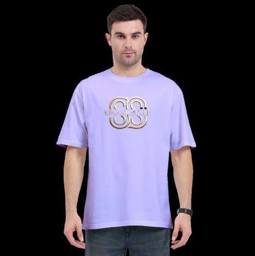 SS Oversized Lavender Tshirt