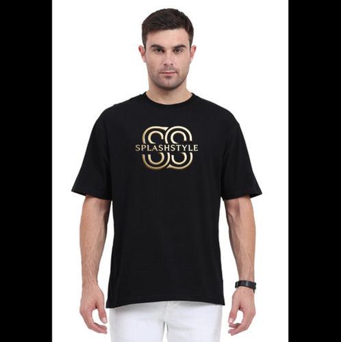 SS Oversized Black Tshirt