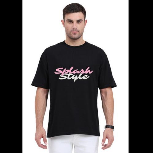 Splash Style PW Oversized Black Tshirt