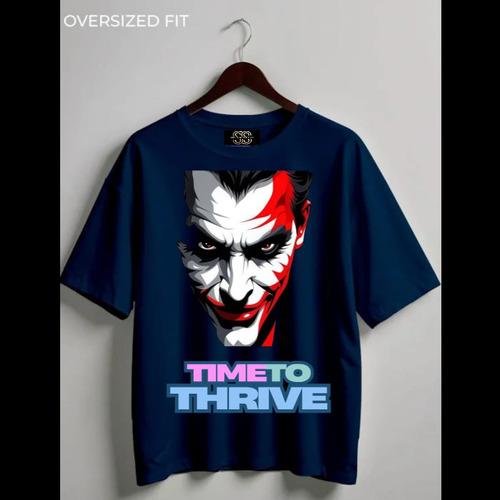 Joker T2T Oversized NavyBlue Tshirt