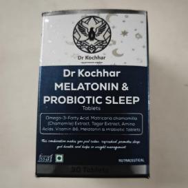 Dr Kochhar Melatonin And Probiotics sleep