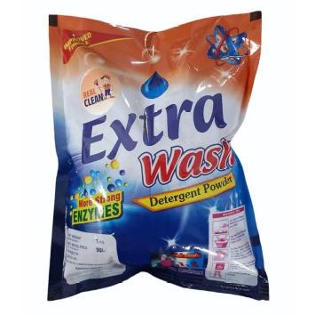 White Detergent Powder