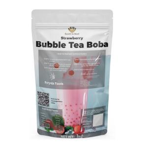 Bubble Tea Boba - Strawberry