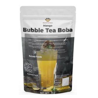 Bubble Tea Boba - Mango