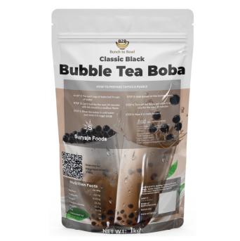 Bubble Tea Boba - Classic Black