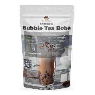 Bubble Tea Boba - Chocolate