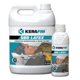 SBR LATEX - CEMENTIOUS WATERPROOFING & REPAIR POLYMER
