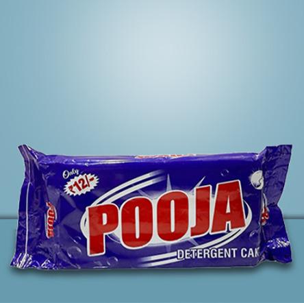Pooja Detergent Cleaning Soap