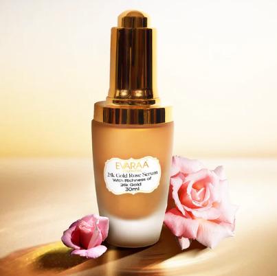 24k Gold Rose Serum