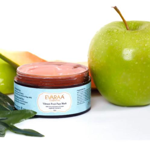 Vibrant Fruit Face Mask