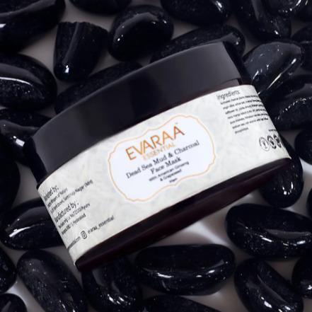 Dead Sea Mud and Charcoal Face Mask