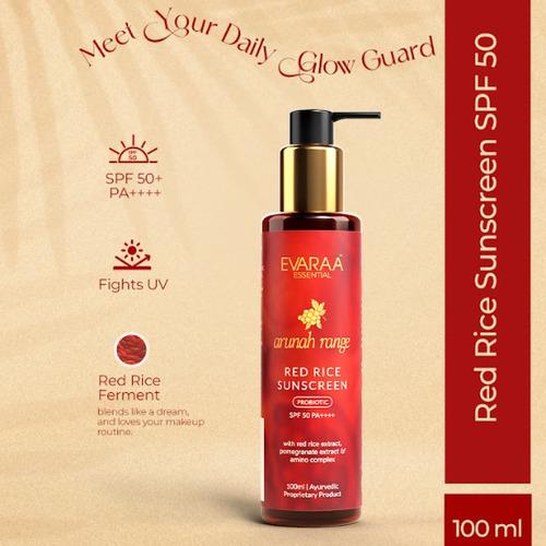 Evaraa Essential Red Rice Sunscreen