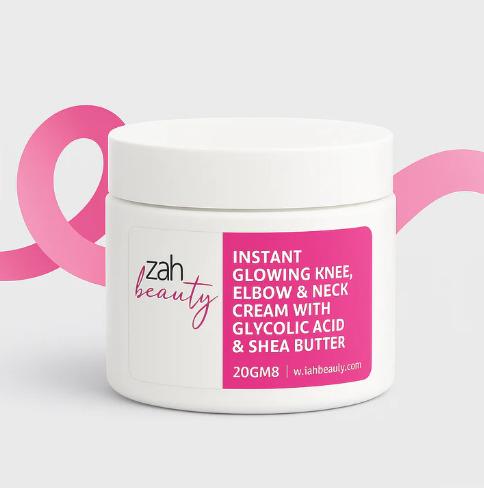 Instant Glowing Knee, Elbow & Neck Cream