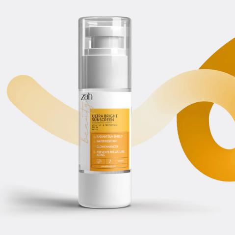 ULTRA BRIGHT SUNSCREEN SPF 50 PA+++