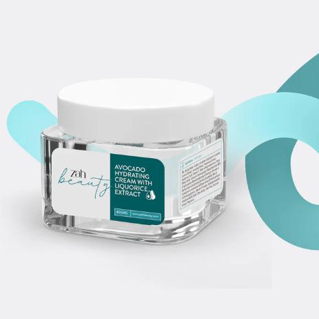 AVOCADO HYDRATING CREAM WITH LIQUORICE EXTRACT (MOISTURIZER)