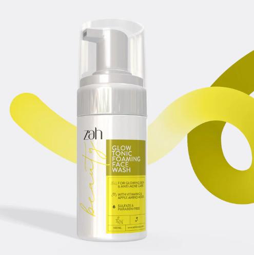 GLOW TONIC FOAMING FACE WASH