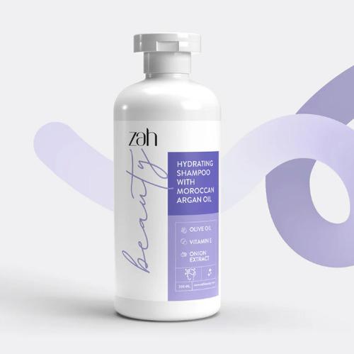 SHAMPOO WITH MOROCCAN ARGAN OIL