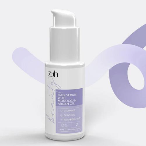 HAIR SERUM WITH MOROCCAN ARGAN OIL