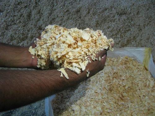 wood shaving 
