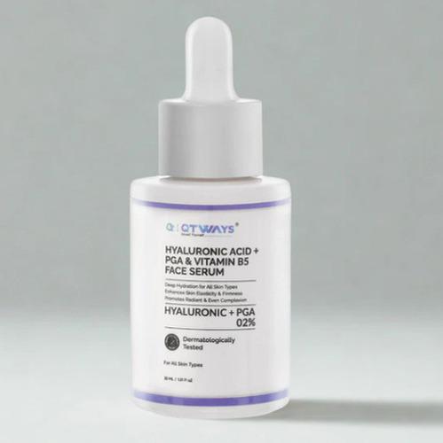 HYALURONIC ACID + PGA + VITAMIN B5 FACE SERUM