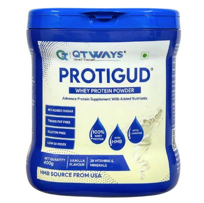 PROTIGUD WHEY PROTEIN POWDER