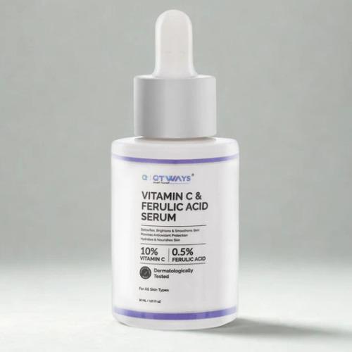 10% VITAMIN C & 0.5% FERULIC ACID SERUM