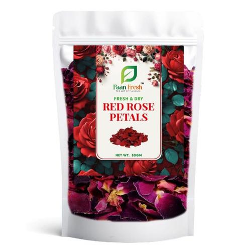 RED ROSE PETALS